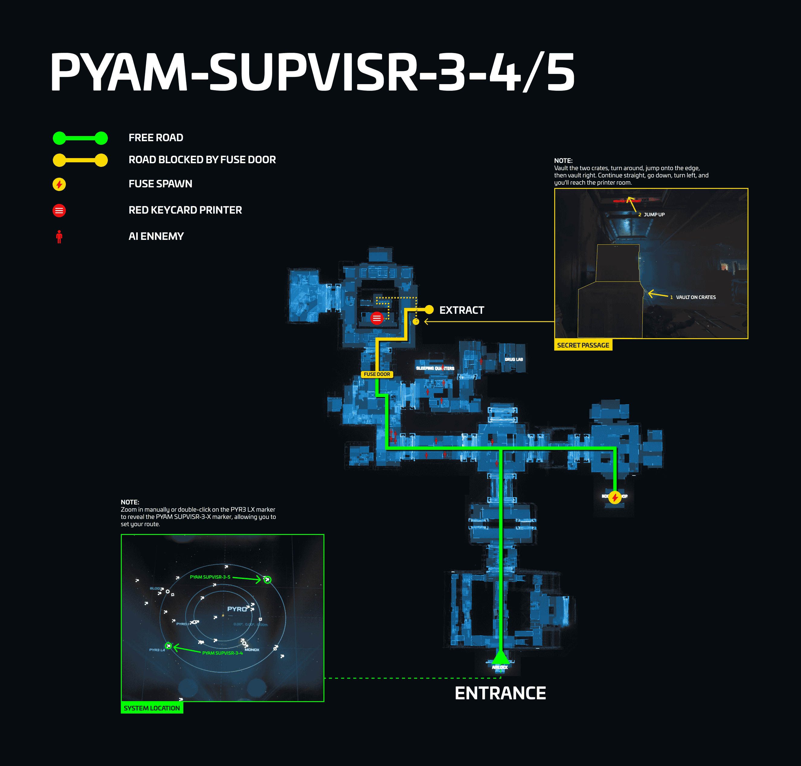 PYAM-Supvisr Map